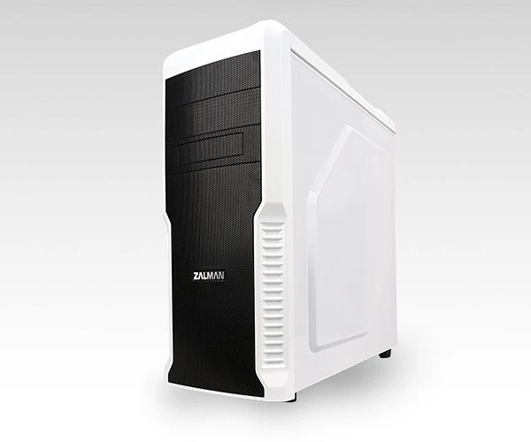 Zalman Z3 Plus weiß, Acrylfenster