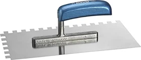 kwb Glättkelle Edelstahl 10x10mm gezahnt, 280x130mm
