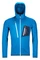 Ortovox Fleece Grid Hoody Funktionsjacke safety blue (Herren) Vorschaubild