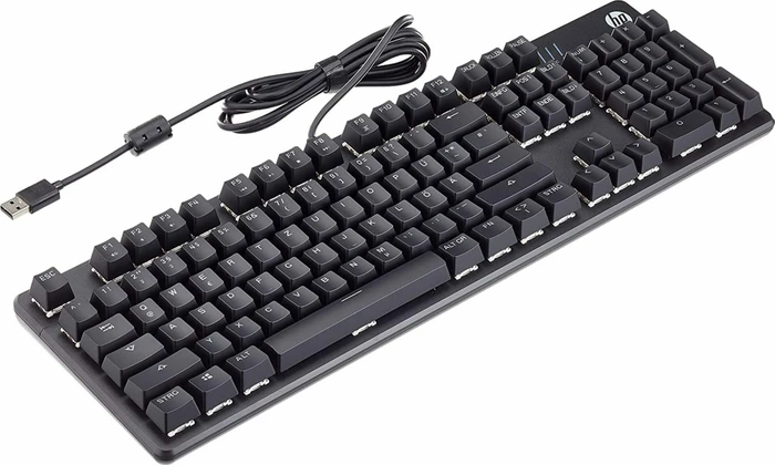 HP Pavilion Gaming Keyboard 550, LEDs RGB, RED Switches, USB, UK