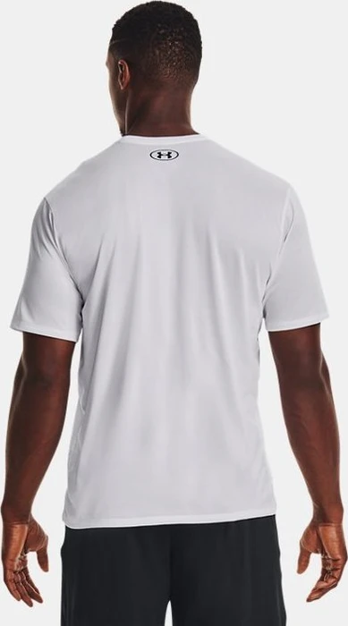 Under Armour Tech Vent Funktionsshirt kurzarm weiß/schwarz (Herren)
