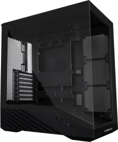 Lian Li Vector V100, schwarz, Glasfenster