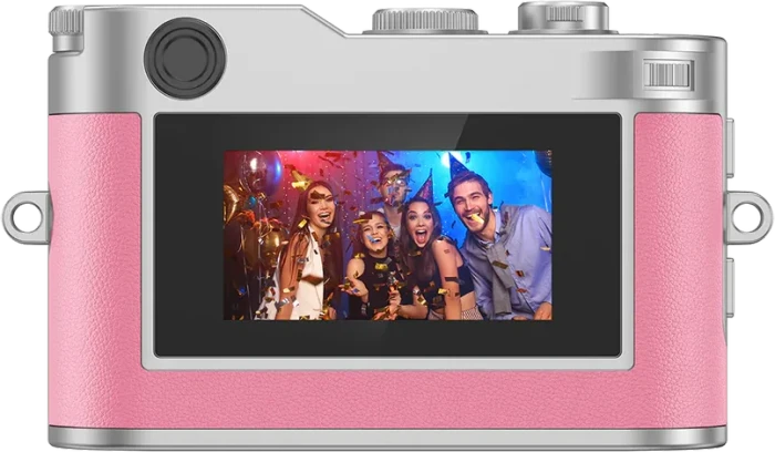 Rollei Mini-Digitalkamera pink