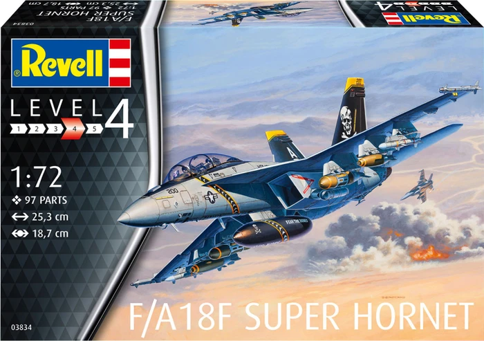 Revell F/A-18F Super Hornet
