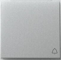 Gira Wippe mit Symbol Klingel, Farbe Alu
