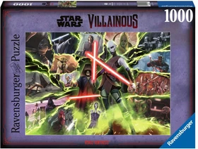 Ravensburger Puzzle Star Wars Villainous Asajj Ventress