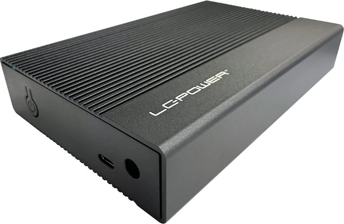 LC-Power LC-35U3-C USB-C-Festplattengehäuse, 3.5", USB-C 3.1