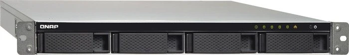 QNAP Turbo Station TS-431XU-2G 2TB, 2GB RAM, 2x SFP+ 10Gb/s, 2x RJ-45 1000Base-T, 1HE