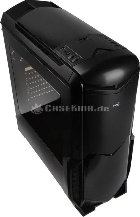 AeroCool Battlehawk V2 schwarz, Acrylfenster
