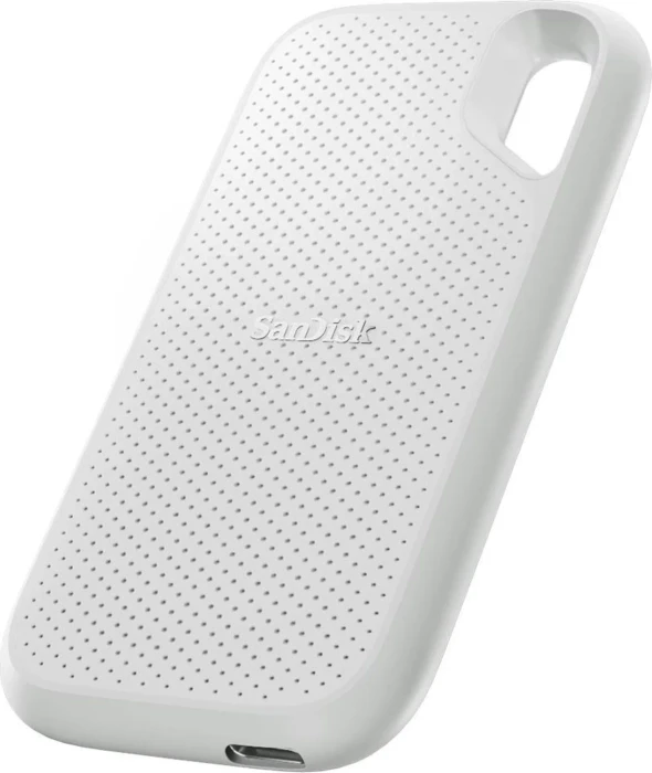 SanDisk Extreme Portable SSD V2, weiß, 2TB, USB-C 3.1