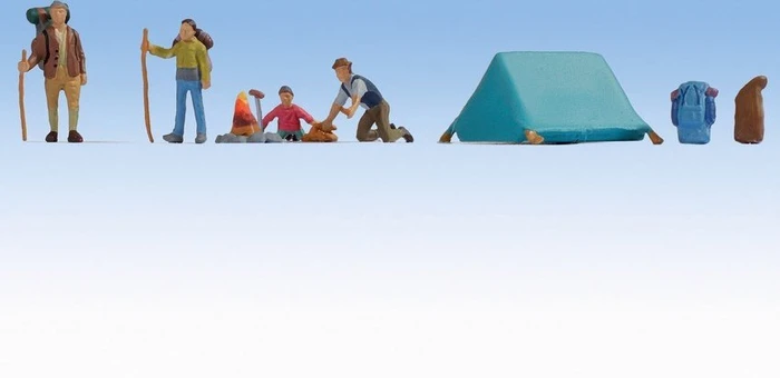 Noch Figuren - Camping