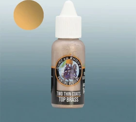Trans Atlantis Games Duncan Rhodes Two Thin Coats Metallic top brass, 15ml