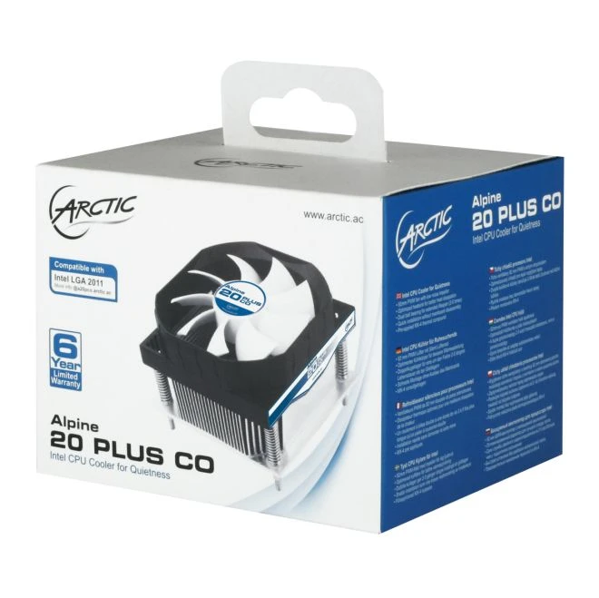 ARCTIC Alpine 20 PLUS CO