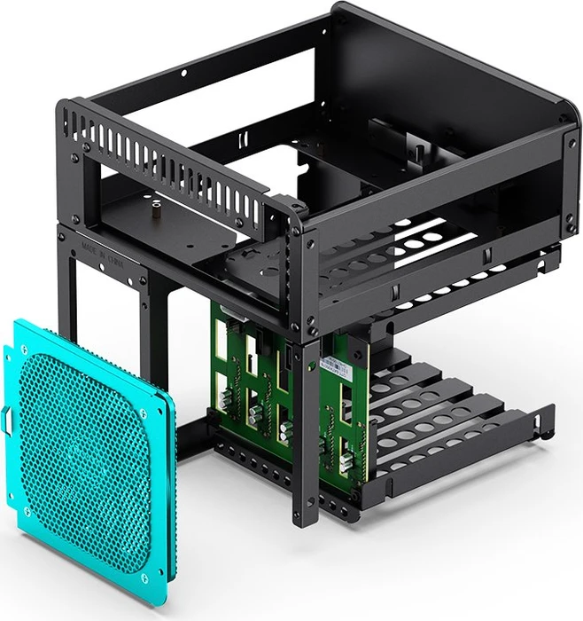 Jonsbo N2, schwarz, Mini-ITX