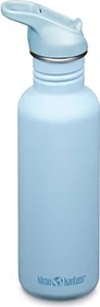 Klean Kanteen Classic Flip Sport Cap Trinkflasche 800ml clear sky