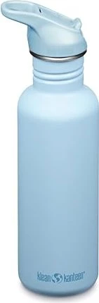 Klean Kanteen Classic Flip Sport Cap Trinkflasche 800ml clear sky