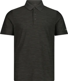 CMP Rundhals Poloshirt kurzarm pine mel. (Herren)