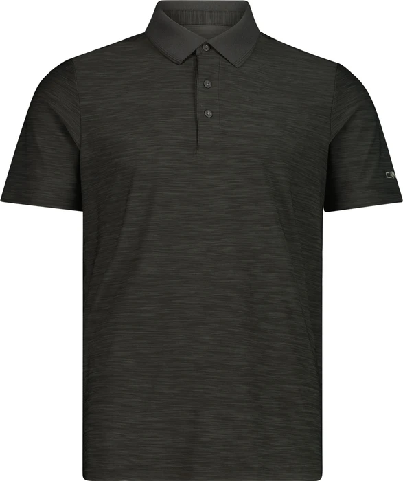 CMP Rundhals Poloshirt kurzarm pine mel. (Herren)