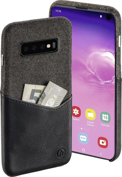Hama Cover Gentle für Samsung Galaxy S10 schwarz