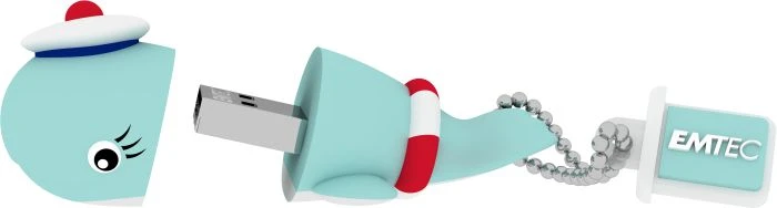 Emtec M337 The Marine Range Sailor Whale 16GB, USB-A, USB 2.0