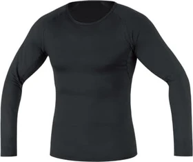 Gore Wear M Base Layer Thermo Funktionsshirt langarm schwarz (Herren)