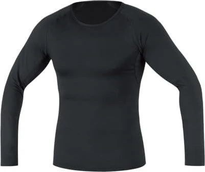 Gore Wear M Base Layer Thermo Funktionsshirt langarm schwarz (Herren)