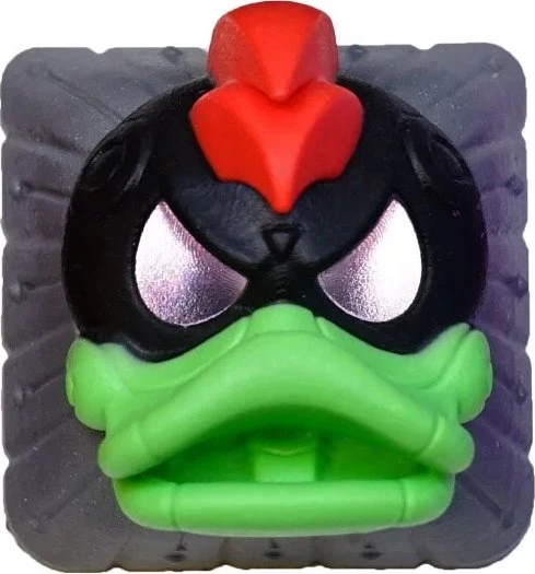 Ducky x Hot Keys Project Ducky League Keycap - The Bulk, Kunstharz (Resin), schwarz/rot/grau/grün, 1 Taste