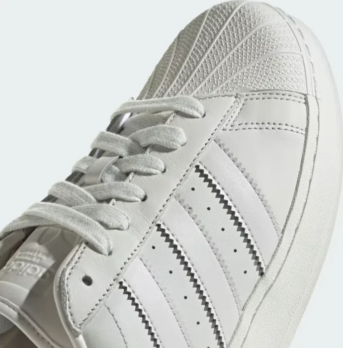 adidas Superstar XLG orbit grey/core black (Herren)
