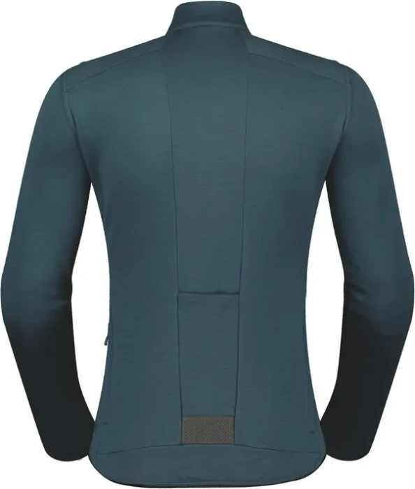 Scott Gravel Warm Merino Trikot langarm aruba green (Herren)