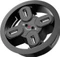 Wentronic Goobay Audio Einbau USB-Hub, 4x USB-A 2.0, USB-A 2.0 [Stecker] Vorschaubild