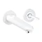 Grohe Eurodisc Joy 2-Loch-Waschbeckenarmatur moon white Vorschaubild