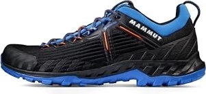Mammut Alnasca Knit III Low GTX black/glacier blue (Herren)