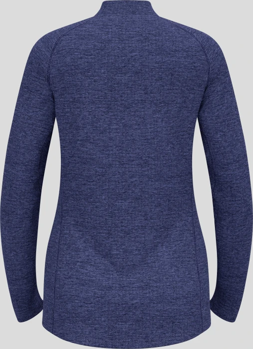 Odlo Tencia Mid Layer Jacke skipper blue melange (Damen)