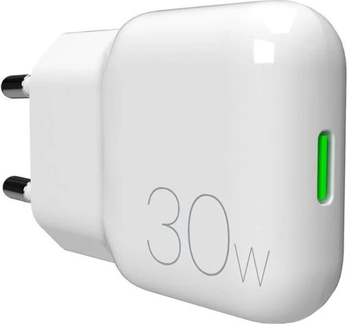 Puro Slim Pro Ultra Fast Charger 30W weiß