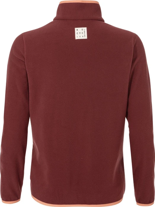 Vaude Rosemoor Halfzip Fleece Pullover Pullover dark cherry (Damen)