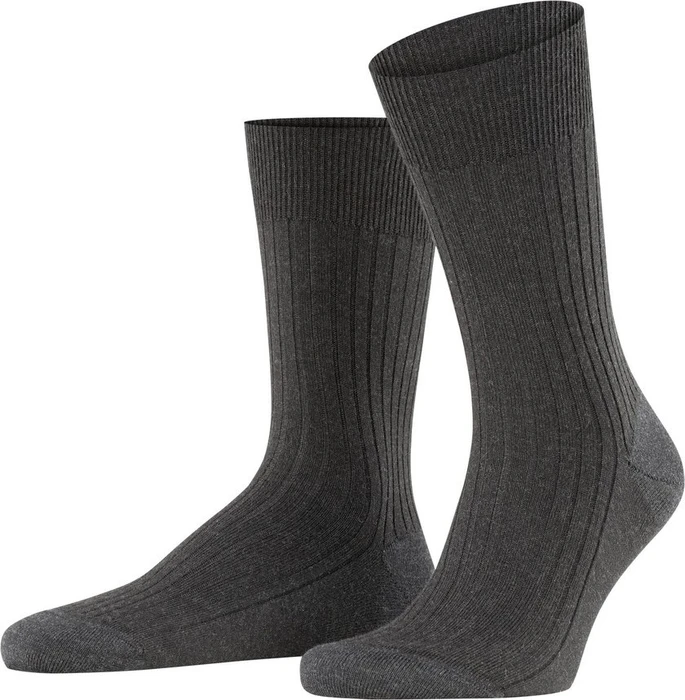 Falke Bristol Pure Socken anthra mel (Herren)