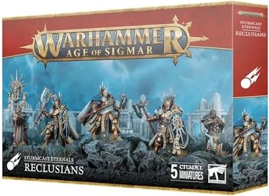 Games Workshop Warhammer Age of Sigmar - Stormcast Eternals - Reclusians