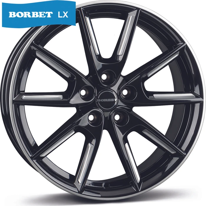 Borbet LX19 8.0x18 5/112 ET44 (verschiedene Farben)