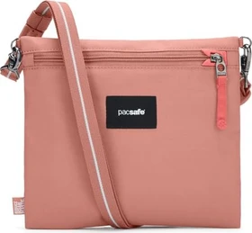 Pacsafe GO Anti-Theft Pouch Umhängetasche rose