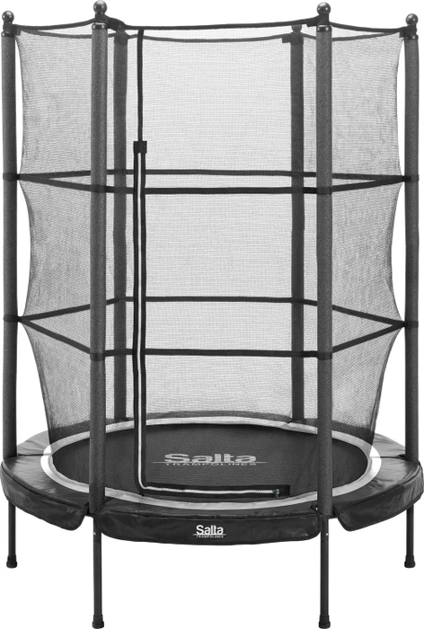 Salta Junior 140cm Trampolin schwarz