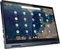 Lenovo ThinkPad C13 Yoga G1 Chromebook, Abyss Blue, Ryzen 3 3250C, 4GB RAM, 128GB SSD, DE Vorschaubild