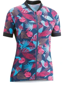 Gonso Nadiza Trikot kurzarm insignia blue (Damen)