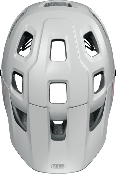 ABUS MoDrop Helm polar white