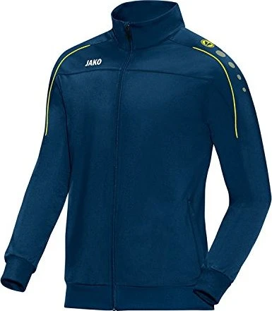 Jako Classico Trainingsjacke night blue/citro (Herren)