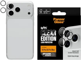 PanzerGlass Hoops Lens Protector für Apple iPhone 18 Pro/18 Pro Max transparent