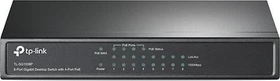 TP-Link TL-SG1008P Desktop Gigabit Switch, 8x RJ-45, 64W PoE+ (TL-SG1008P)