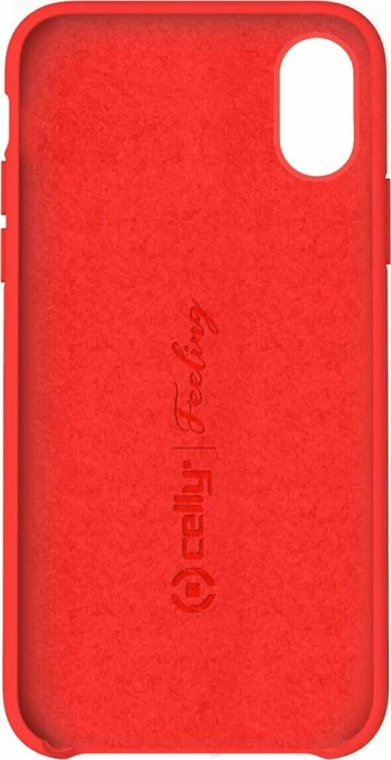 Celly Feeling für Apple iPhone XR rot