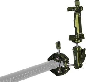 Sirui Crab Clamp mit Magic Arm und Smartphone Halterung grün