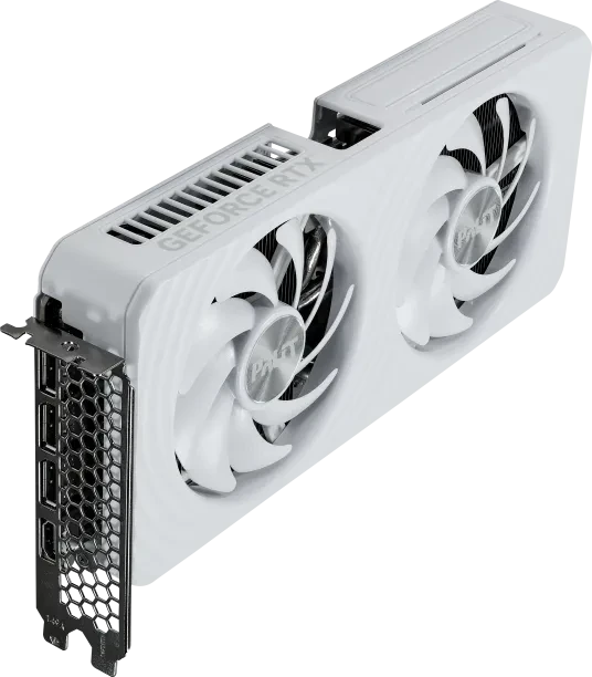 Palit GeForce RTX 5060 White OC, 8GB GDDR7, HDMI, 3x DP