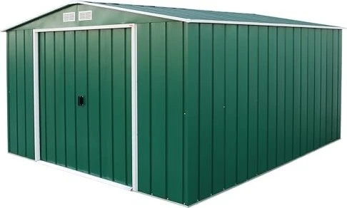 Duramax Eco 10x12 Gerätehaus grün
